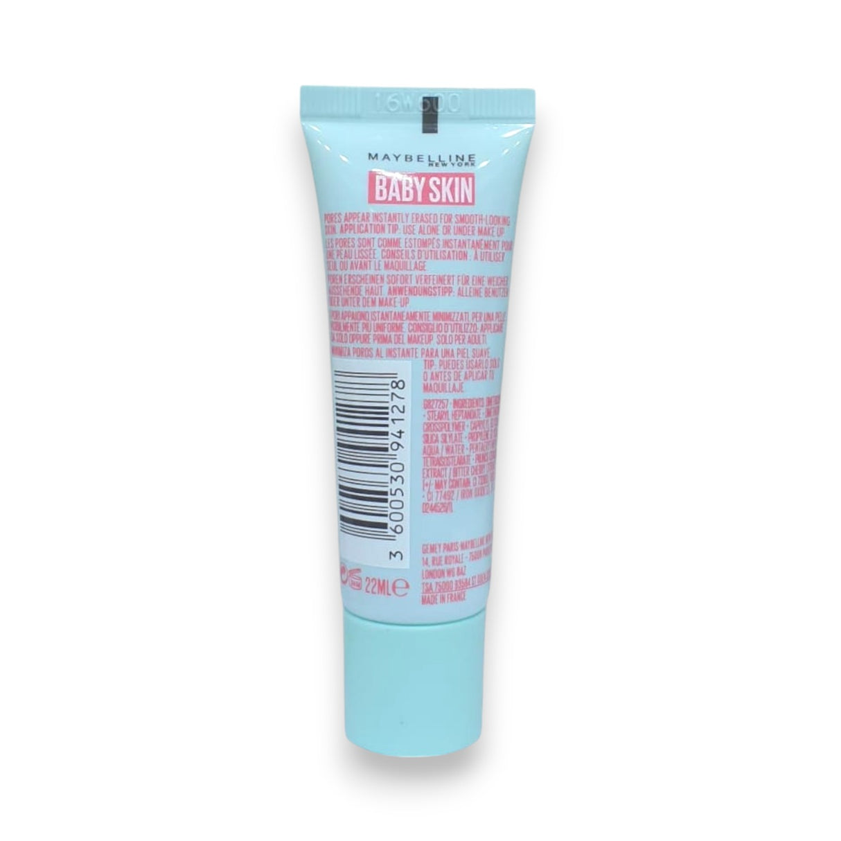 Maybelline Baby Skin Instant Pore Eraser Primer 22ml Glagil