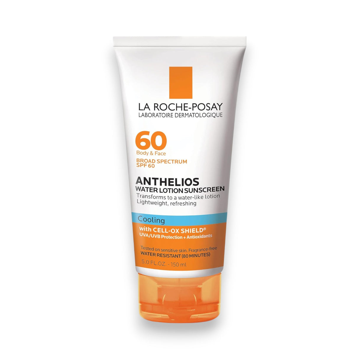 La Roche-Posay Cooling Mineral Sunscreen Gentle Lotion SPF60 150ml - Glagil