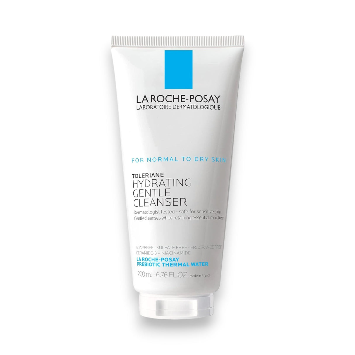 La Roche Posay Hydrating Gentle Cleanser Fo Normal to Dry Skin 200ml Glagil