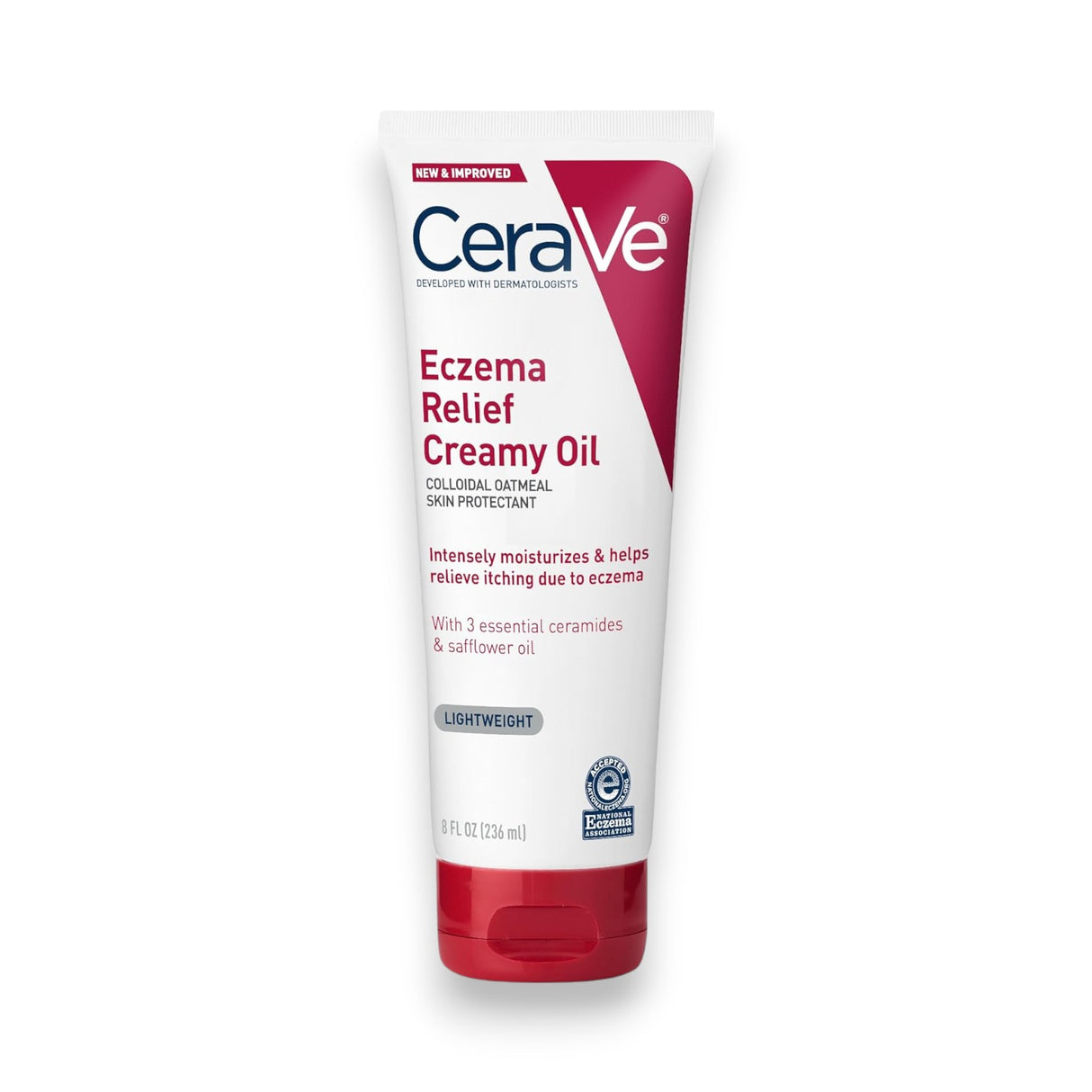 Cerave Eczema Relief Creamy Oil 236ml Glagil