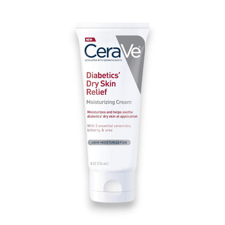 CeraVe Diabetics Dry Skin Moisturizing Cream 236ml Glagil