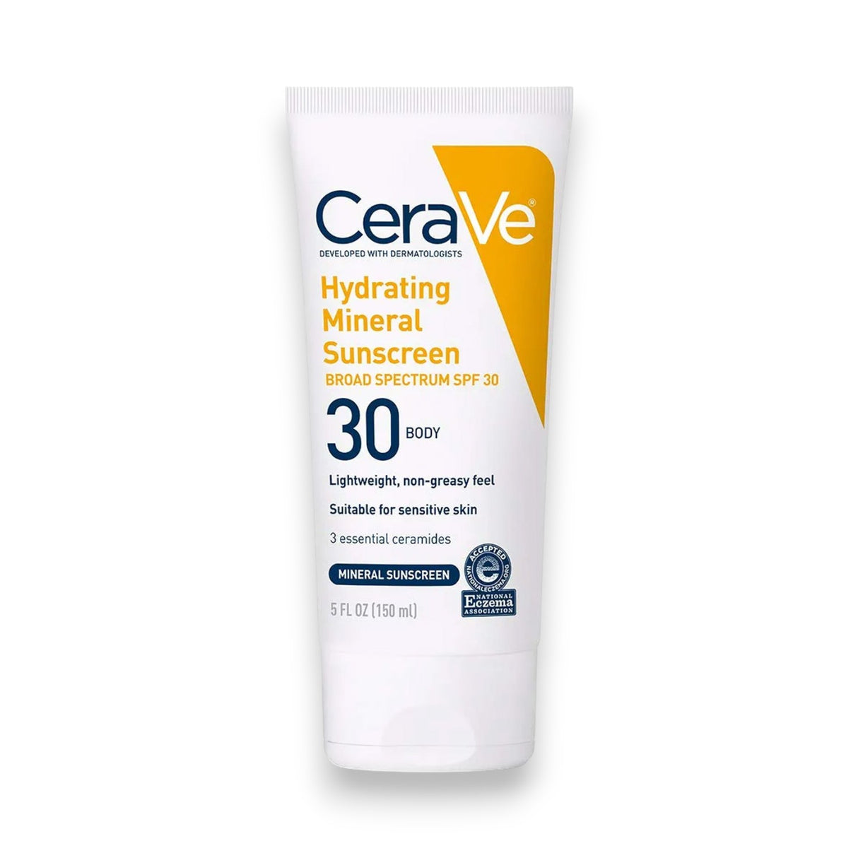 CeraVe Hydrating Sunscreen Body SPF30 150ml Glagil