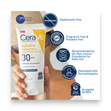 CeraVe Hydrating Sunscreen Body SPF30 150ml Glagil