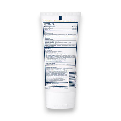 CeraVe Hydrating Sunscreen Body SPF30 150ml Glagil