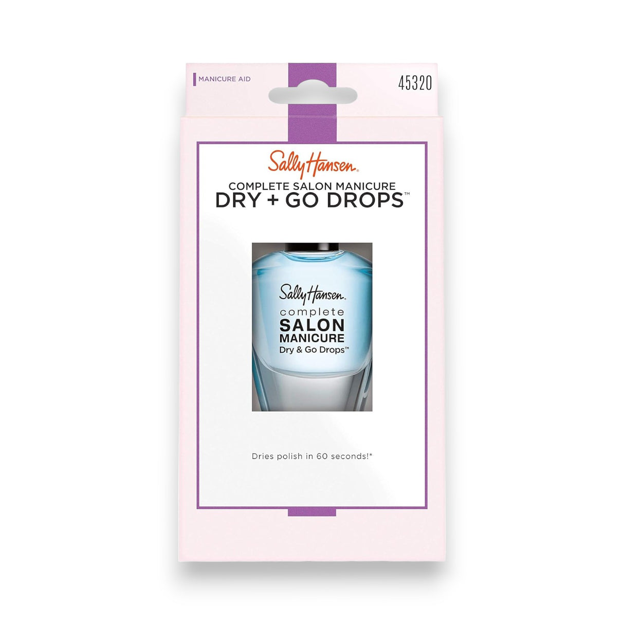 Sally Hansen Complete Salon Manicure Dry plus Go Drops - 11ml Glagil