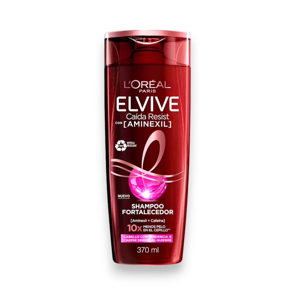 Loreal Paris Elvive Caída Resist Shampoo with Aminexil 370ml Glagil