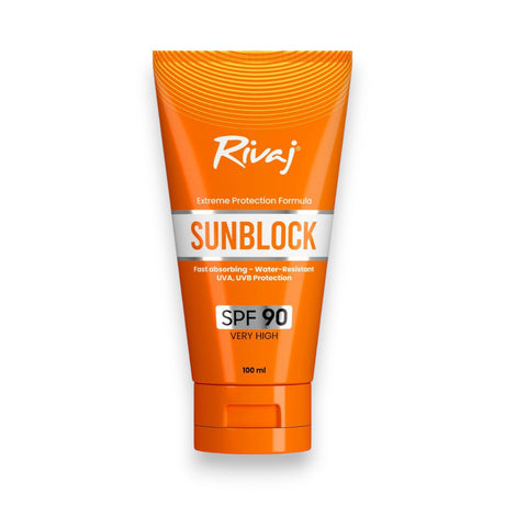 Rivaj Sunblock SPF 90 100ml Glagil