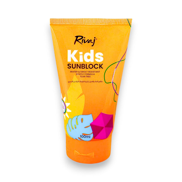 Rivaj Kids Sunblock SPF 50 100ml Glagil