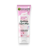 Garnier Skin Naturals Sakura Glow Hyaluron Super Whip 100ml Glagil