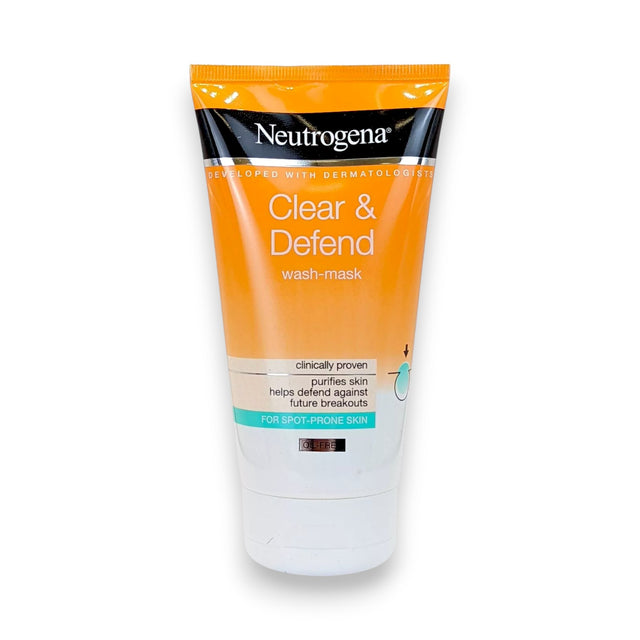 Neutrogena Clear and Defend Wash Mask 150ml Glagil