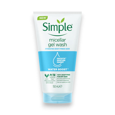 Simple Micellar Gel Wash Water Boost 150ml Glagil