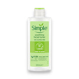 Simple Soothing Facial Toner with Vitamin B5 200ml Glagil