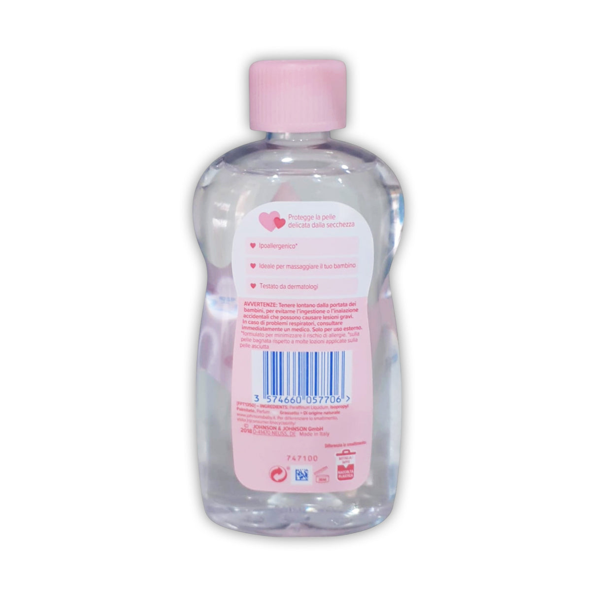 Johnsons Baby Oil 300ml Glagil