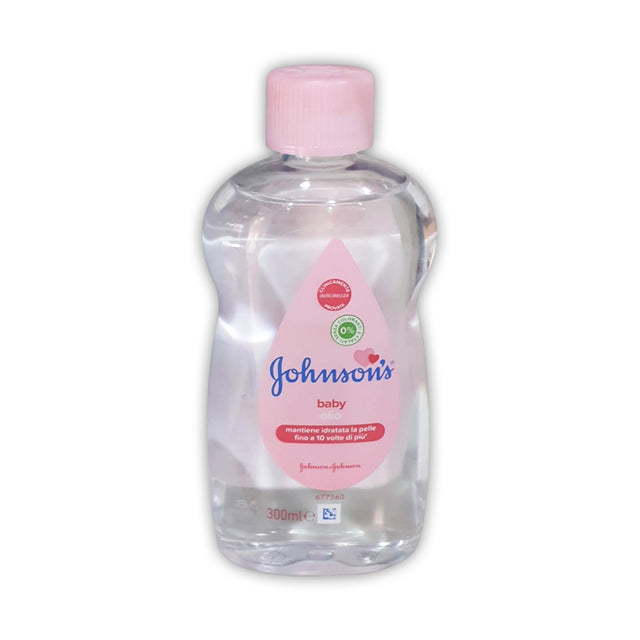 Johnsons Baby Oil 300ml Glagil