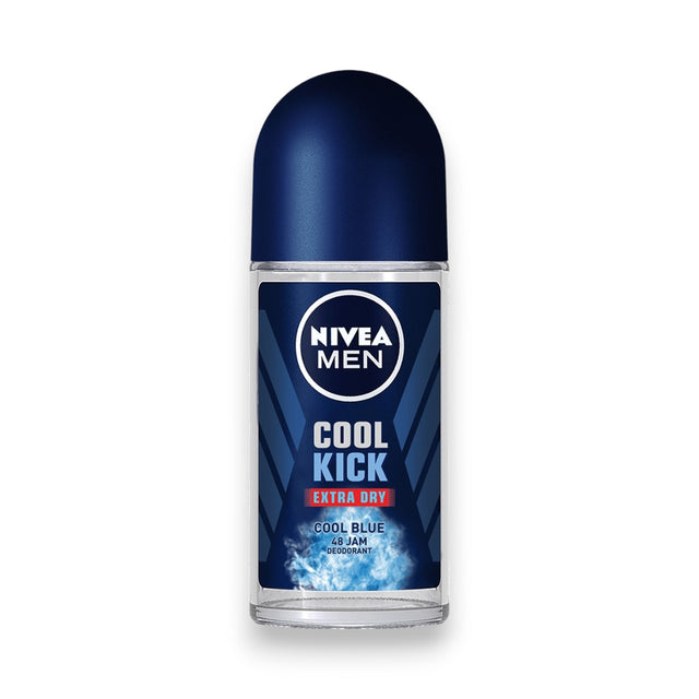 Nivea Men Cool Kick Extra Dry Deodorant 50ml Glagil