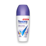 Rexona Free Spirit 72H Freshness Deodorant 45ml Glagil