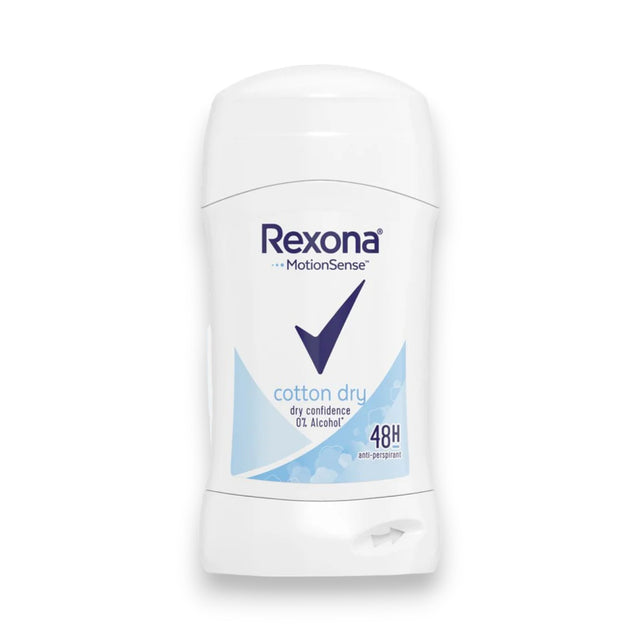 Rexona Men Motion Sense Cotton Dry 48H Deodorant  40g Glagil