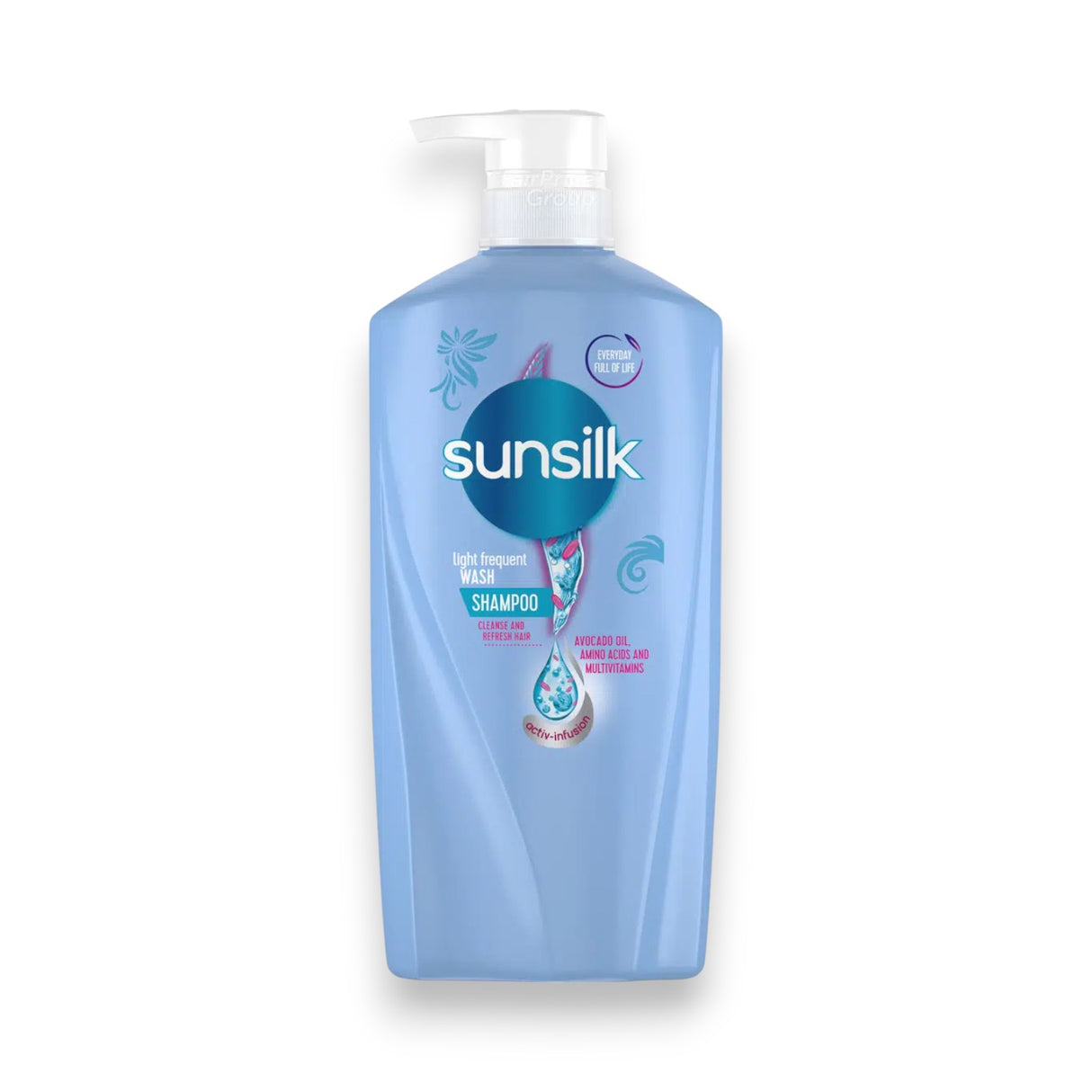 Sunsilk Lively Shampoo 625ml Glagil