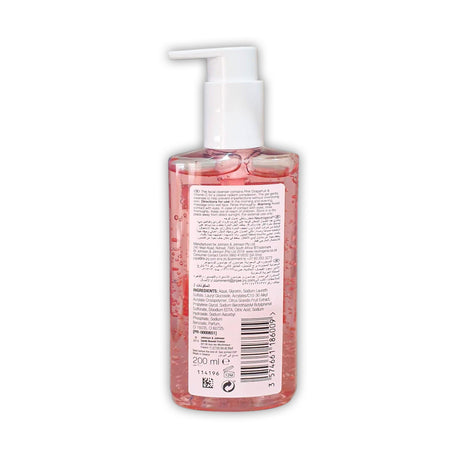 Neutrogena Fresh and Clear Facial Wash with Pink GrapeFruit  200ml Glagil