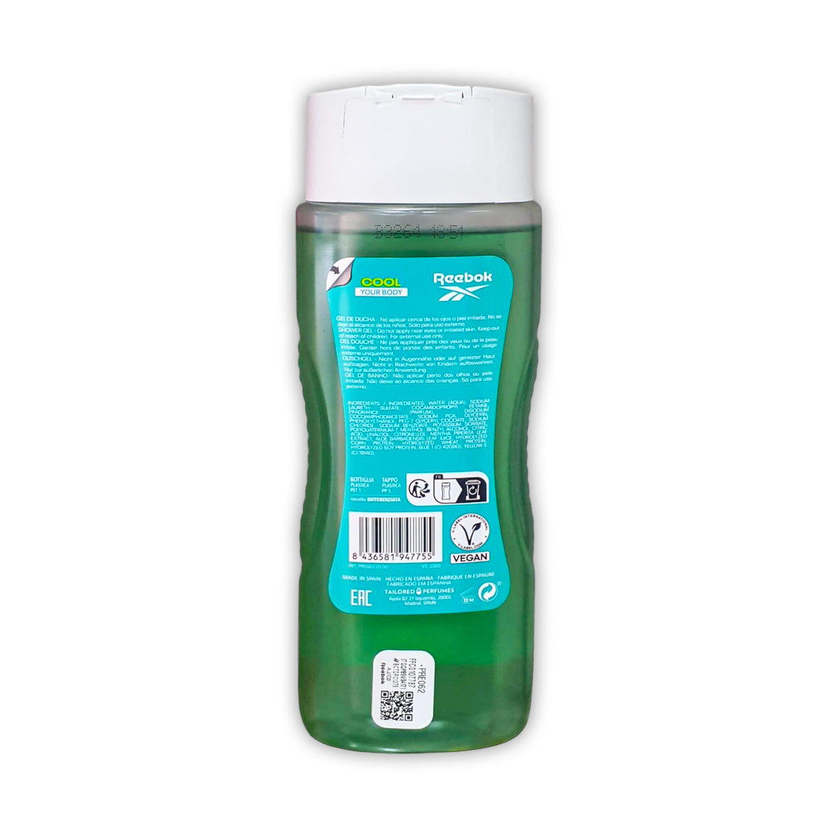 Reebok Shower Gel 400ml Glagil