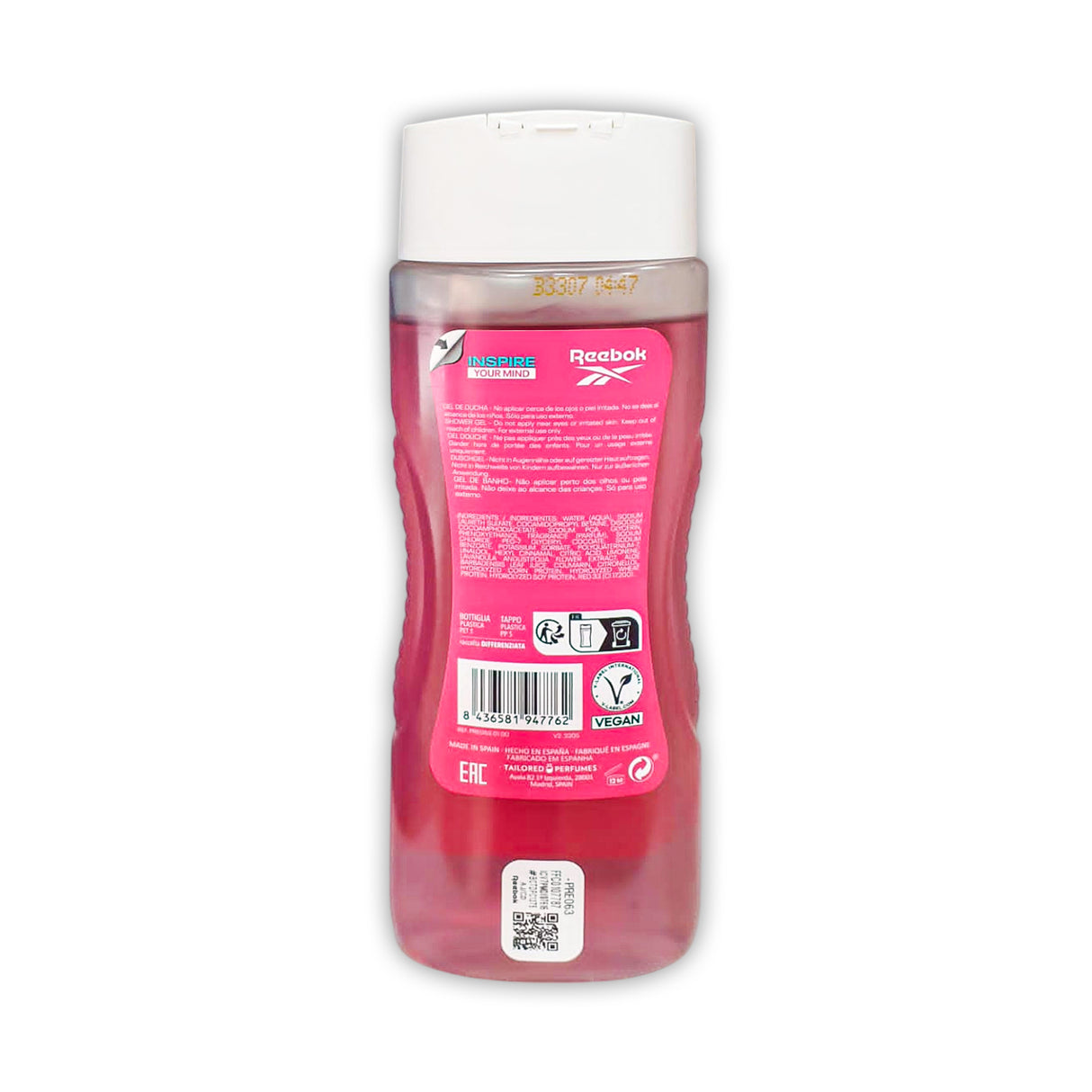 Reebok Shower Gel 400ml Glagil