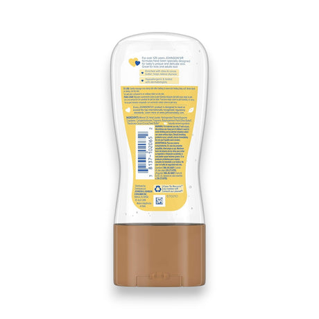 Johnsons Shea and Cocoa Butter Oil Gel 192ml Glagil