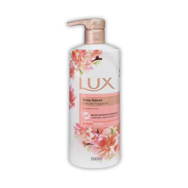 Lux Dewy Sakura Moisturizing Essence Body Wash 500ml Glagil