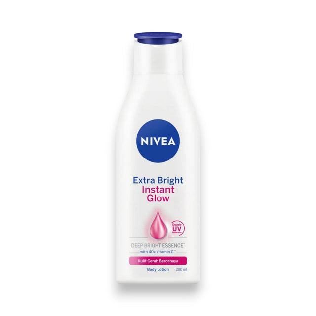 Nivea Extra Bright Instant Glow Body Lotion 200ml Glagil