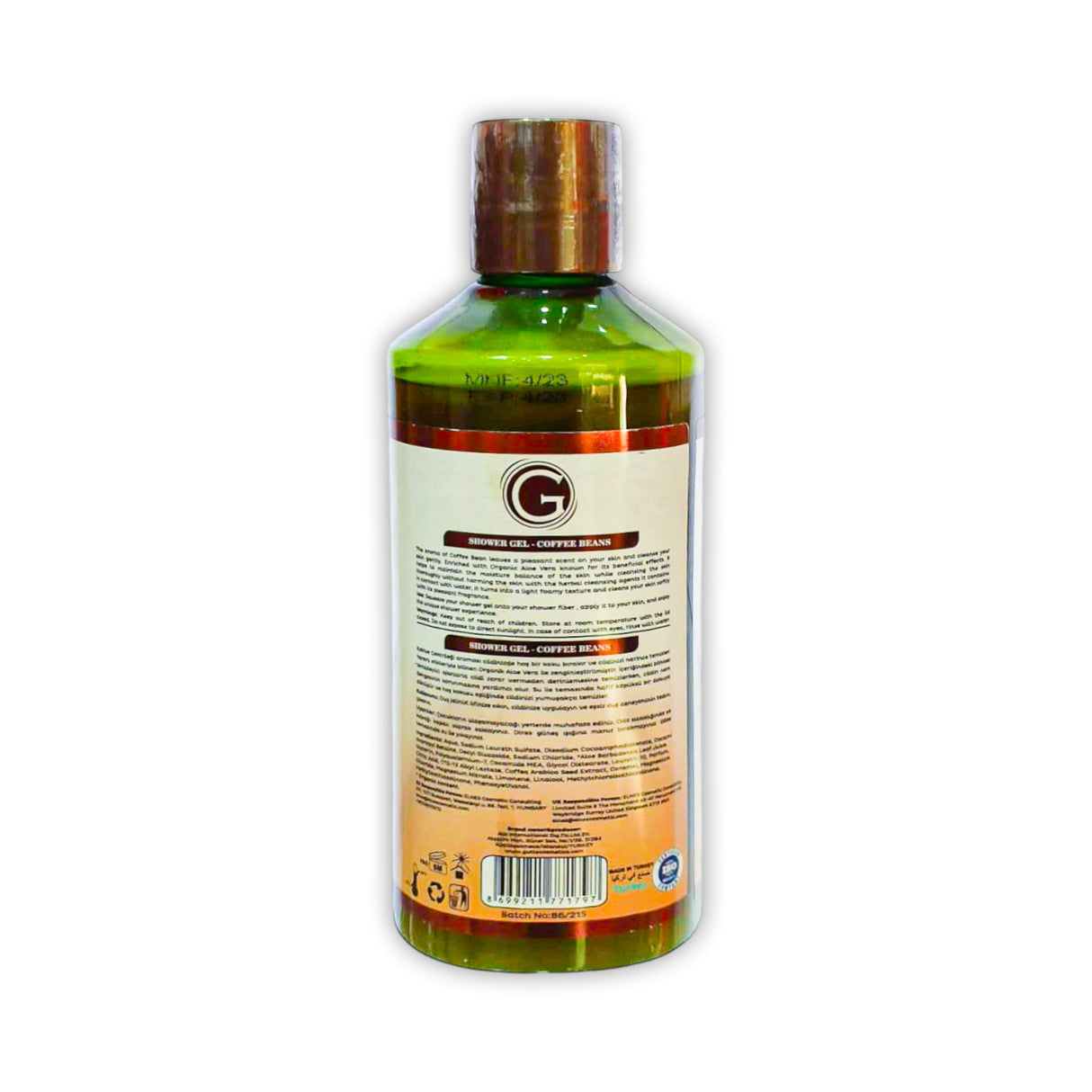 Gutto Shower Gel 400ml Glagil