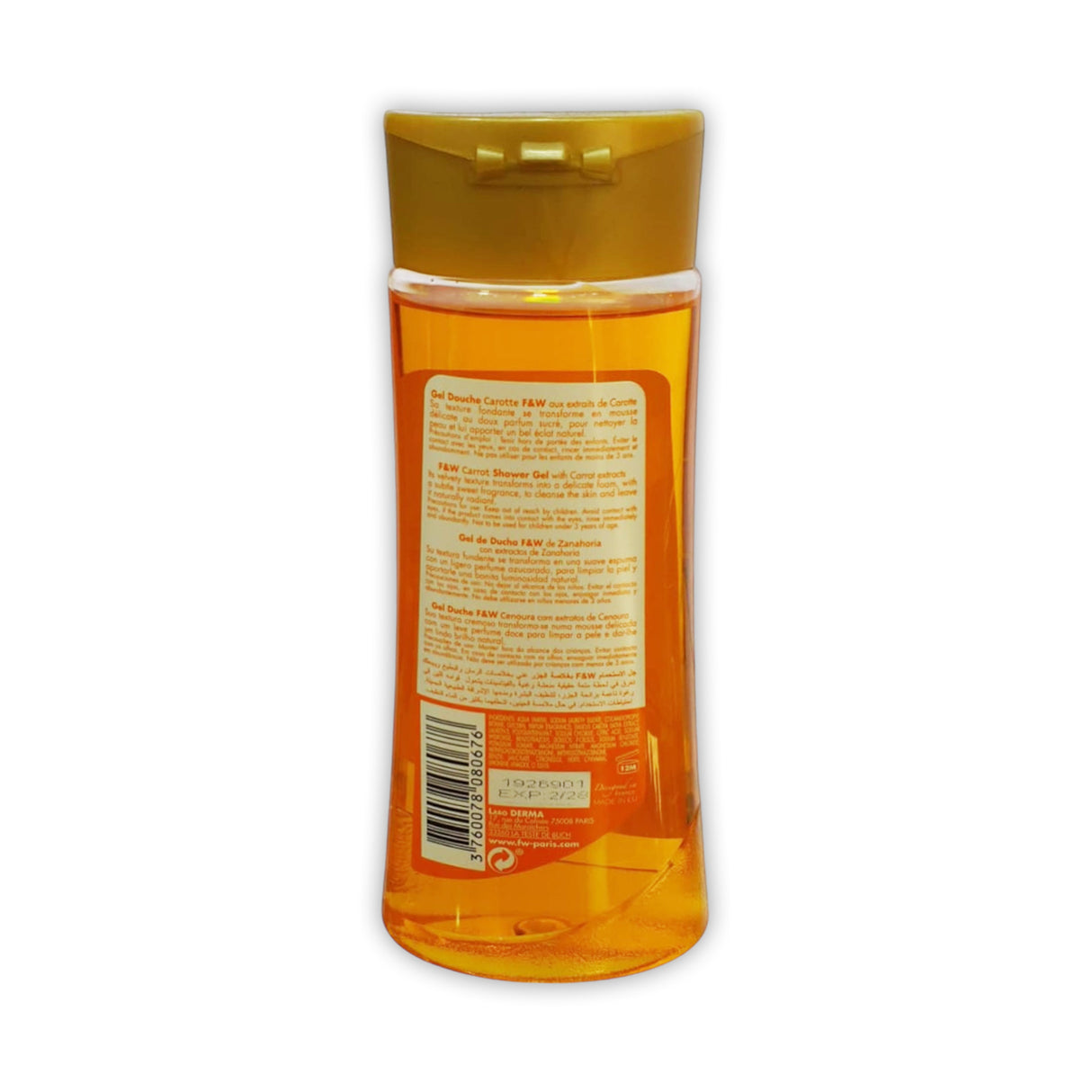 Fair and White Shower Gel 250ml Glagil