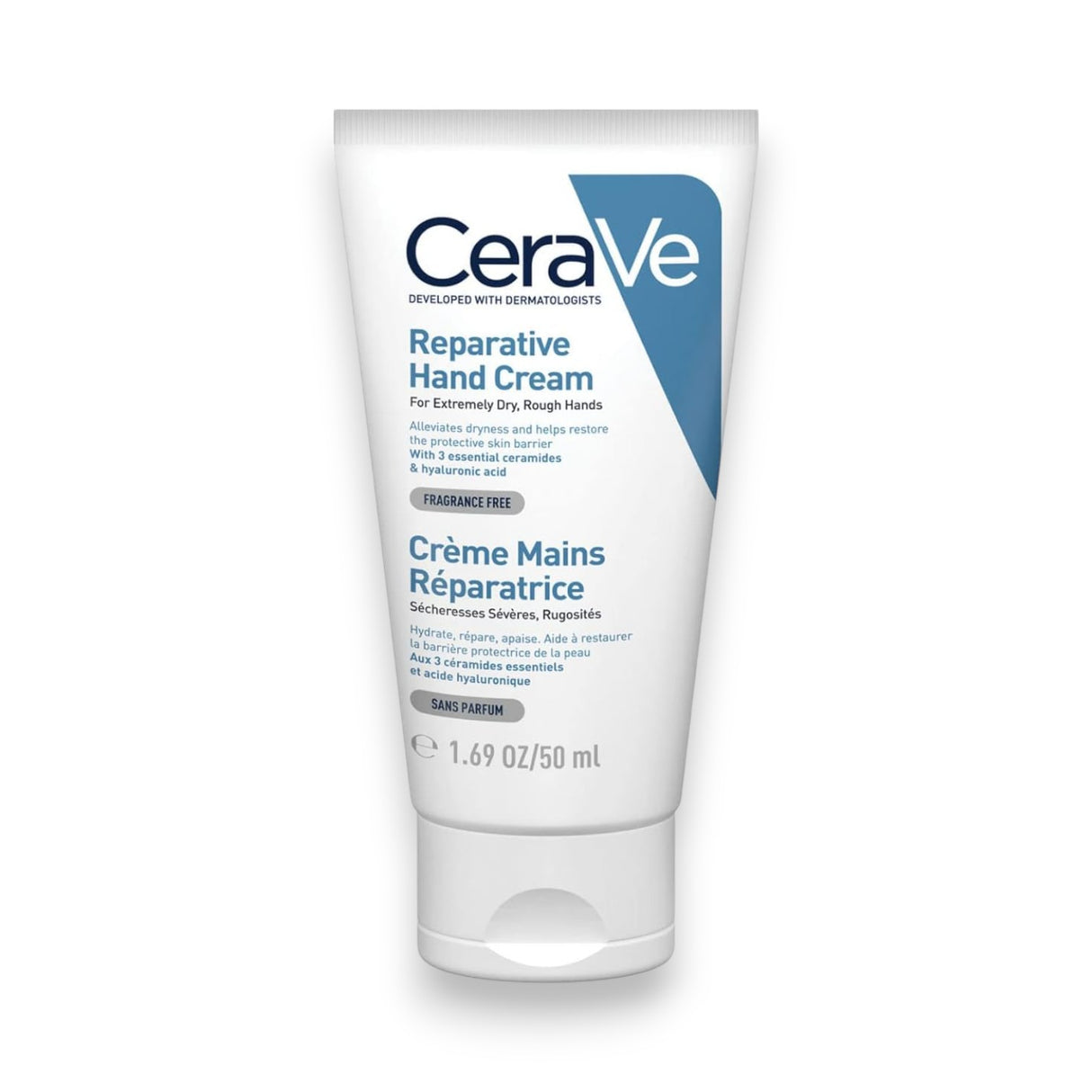 CeraVe Reparative Hand Cream for Extremely Dry Rough Hands 50ml Glagil