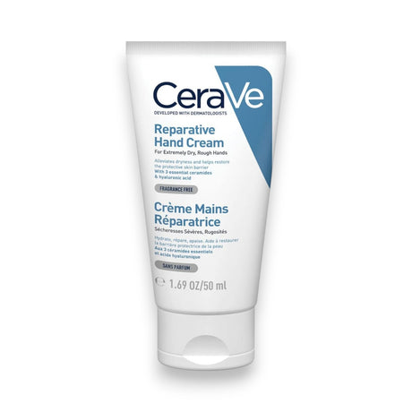 CeraVe Reparative Hand Cream for Extremely Dry Rough Hands 50ml Glagil