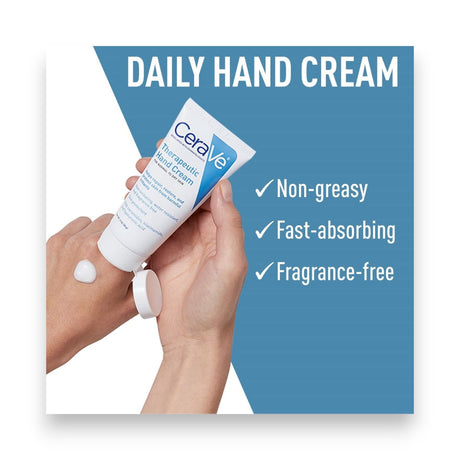 CeraVe Reparative Hand Cream for Extremely Dry Rough Hands 50ml Glagil