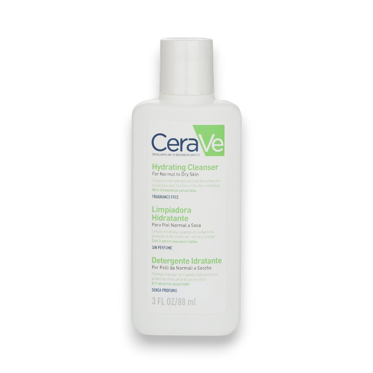 CeraVe Hydrating Cleanser 88ml Glagil