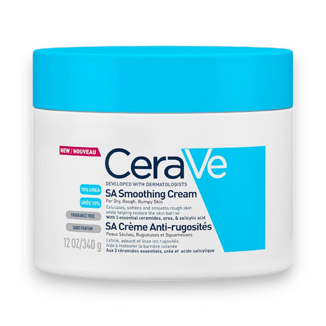 Cerave SA Smoothing Cream 340g Glagil