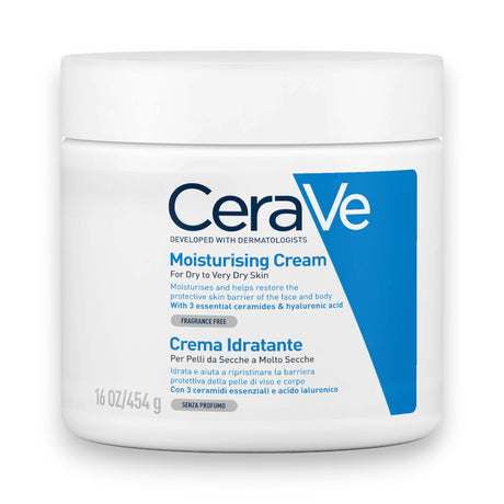 CeraVe Moisturizing Cream for Dry to Very Dry Skin 340g Glagil