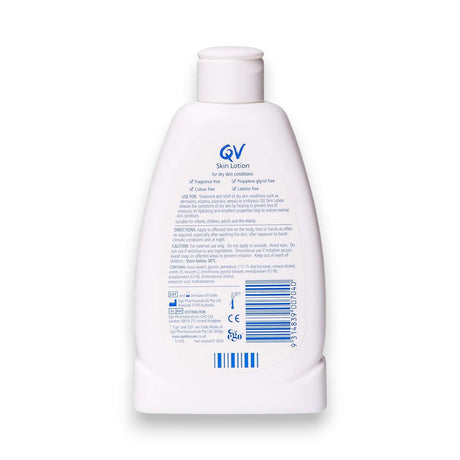 QV Skin Lotion for Dry Skin Conditions  250ml Glagil