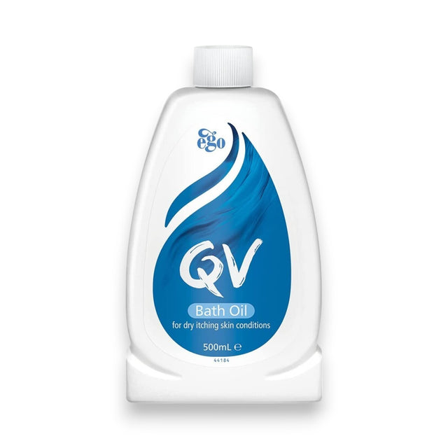 QV Bath Oil for Dry Itching Skin Conditions  500ml Glagil