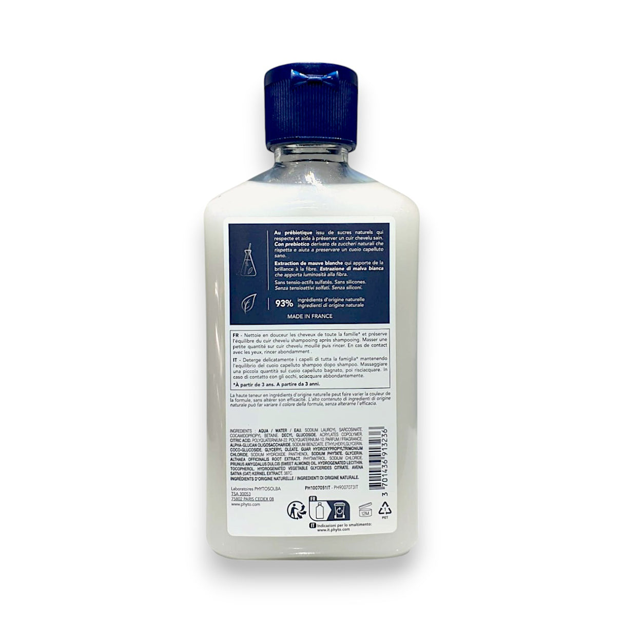 Phyto  Shampoo 250ml Glagil