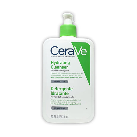 CeraVe Hydrating Cleanser 473ml Glagil