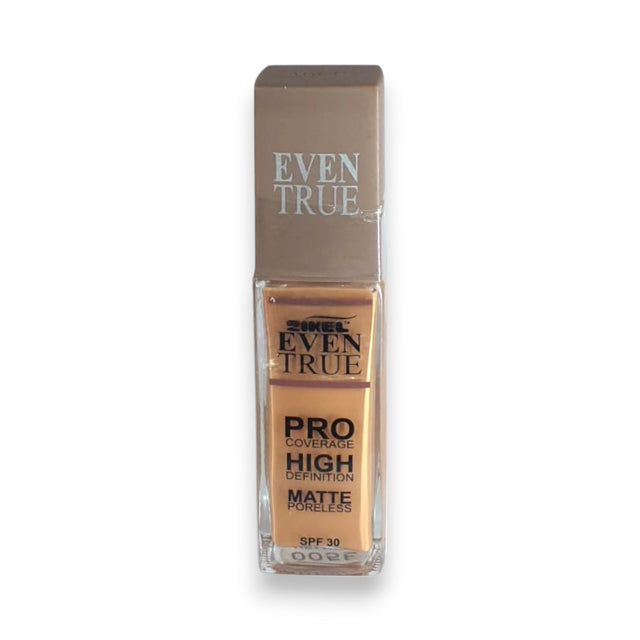 Zikel Even True High Pro-Coverage Matte Foundation Spf30 Glagil