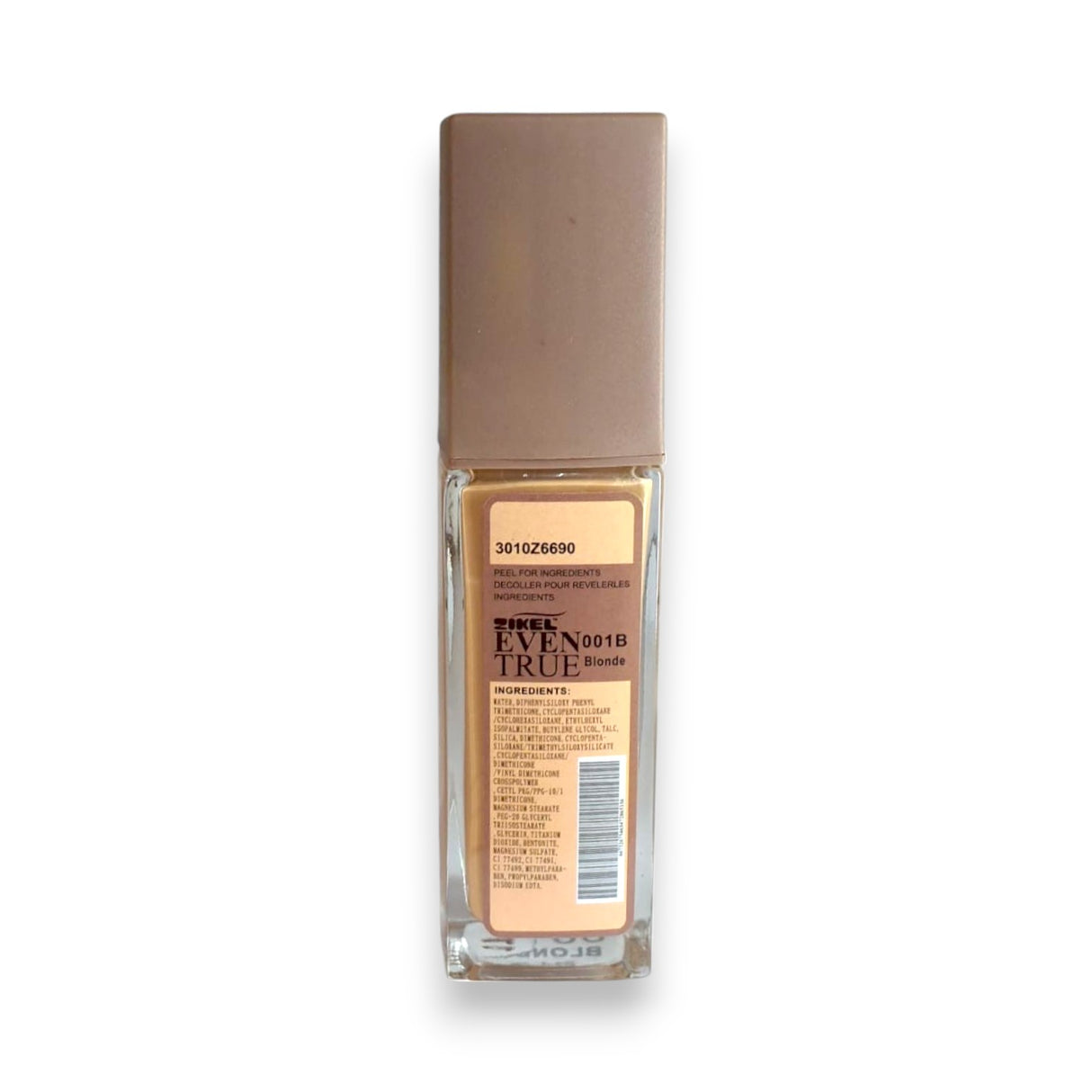 Zikel Even True High Pro-Coverage Matte Foundation Spf30 Glagil