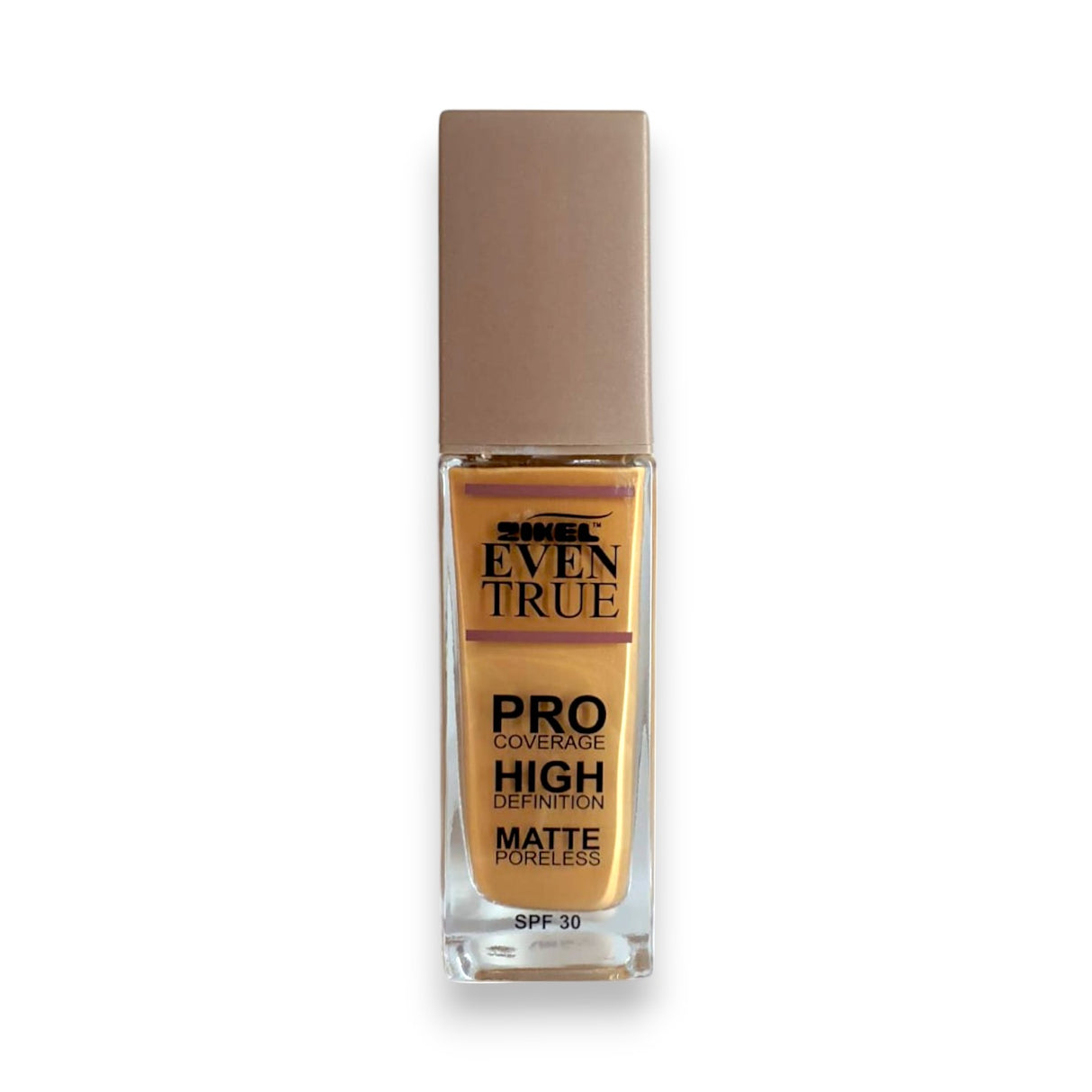 Zikel Even True High Pro-Coverage Matte Foundation Spf30 Glagil