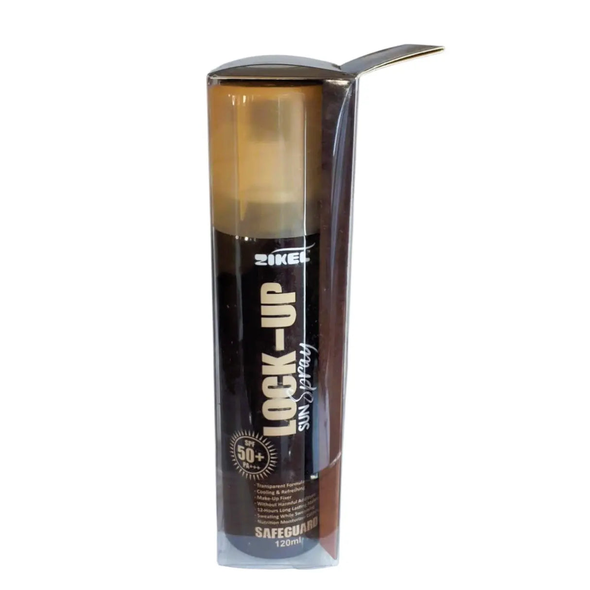 Zikel Lock-up Sun Spray SPF50 120ml Glagil