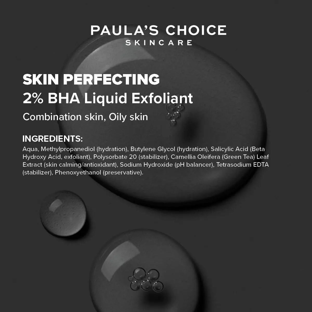 Paula's Choice Skin Perfecting BHA Liquid Exfoliant 118ml Glagil