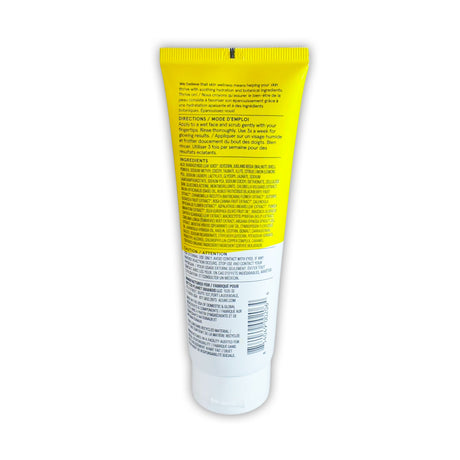 Acure Brightening Facial Scrub 118ml Glagil