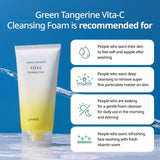 Goodal Green Tangerine Vita-C Cleansing Foam 150ml Glagil