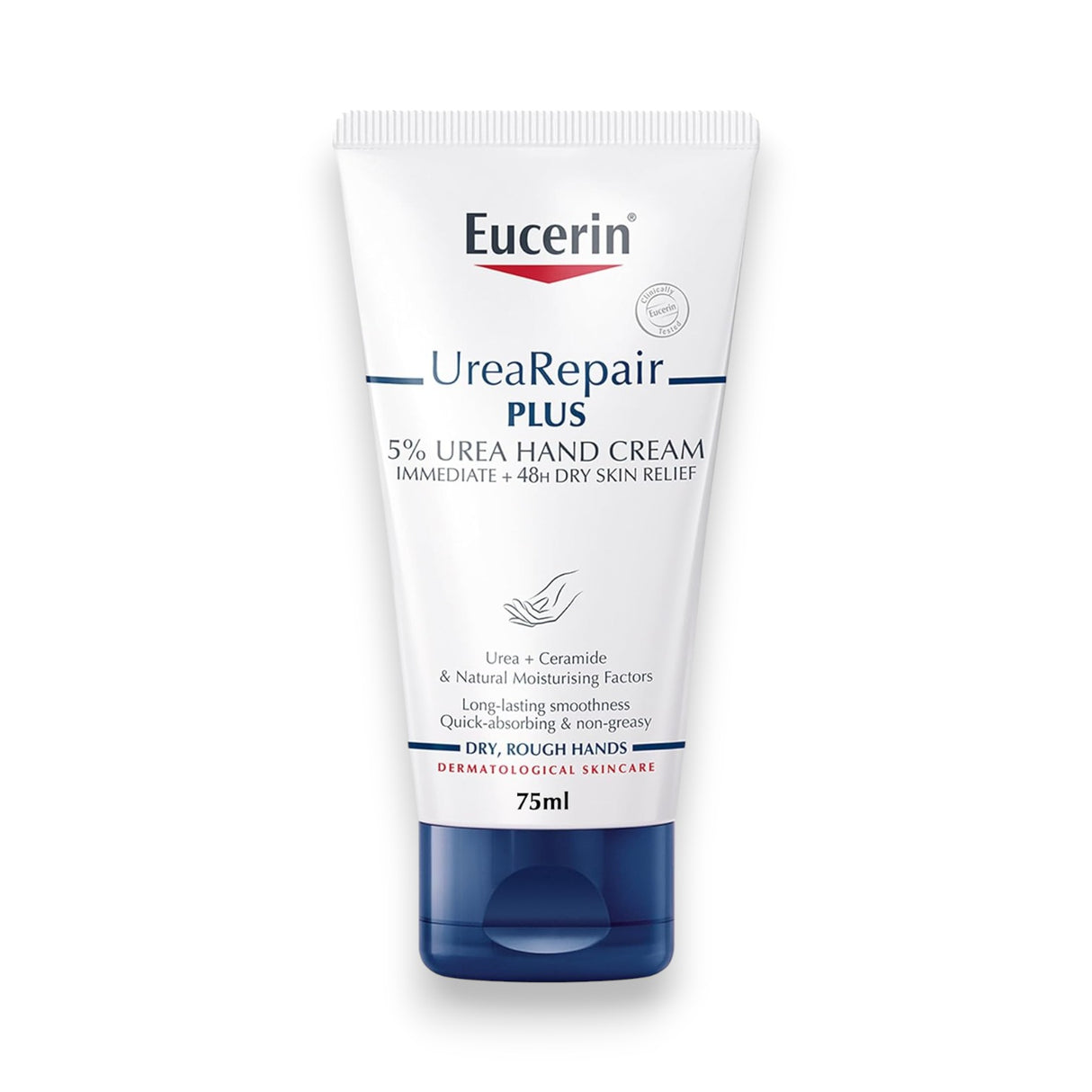 Eucerin Urea Repair Hand Cream  75ml Glagil