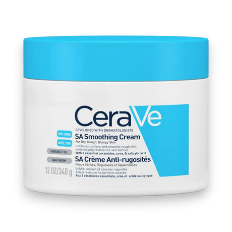 Cerave SA Smoothing Cream 340g Glagil