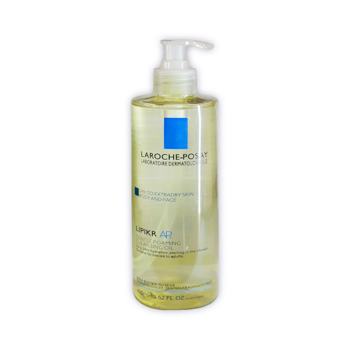 La Roche-Posay Lipikar AP+ Gentle Foaming Cleansing Oil 400ml Glagil